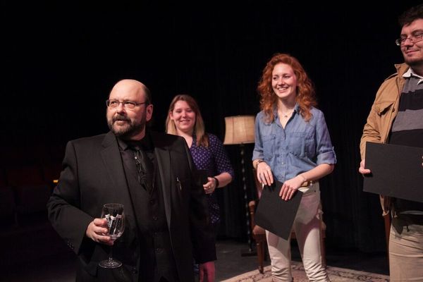 Photo Flash: First Look at Marc Salem's MIND OVER CHICAGO at Apollo Theater Image