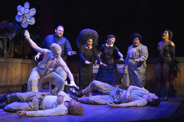 Photo Flash: First Look at THE UNFORTUNATES at American Conservatory Theater Image