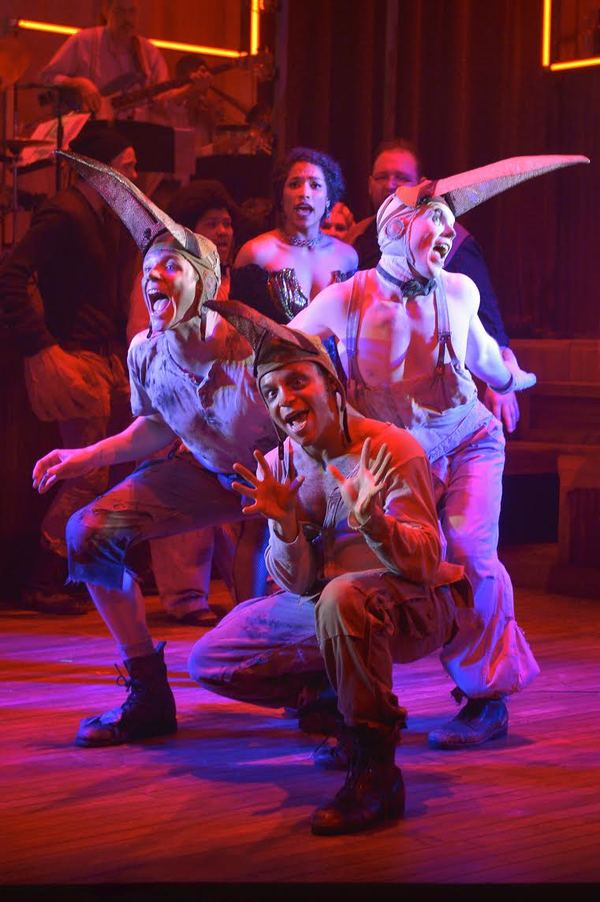 Photo Flash: First Look at THE UNFORTUNATES at American Conservatory Theater Image
