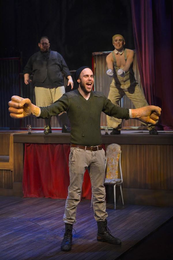 Photo Flash: First Look at THE UNFORTUNATES at American Conservatory Theater Image