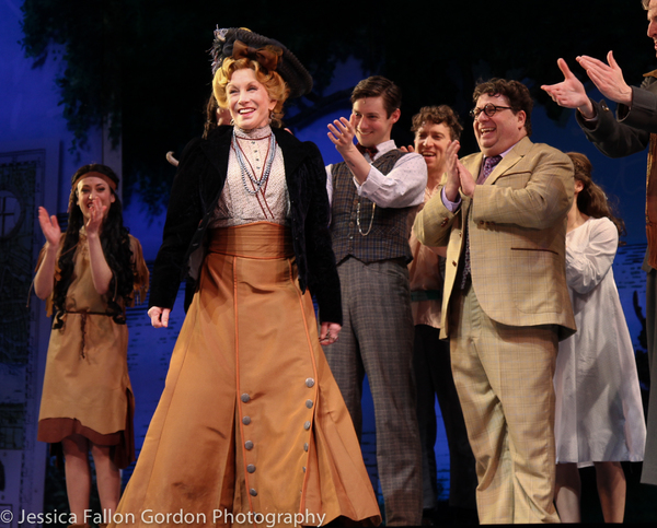 Photo Coverage: Pan is Back! Sandy Duncan Takes Her First Bows in FINDING NEVERLAND Image