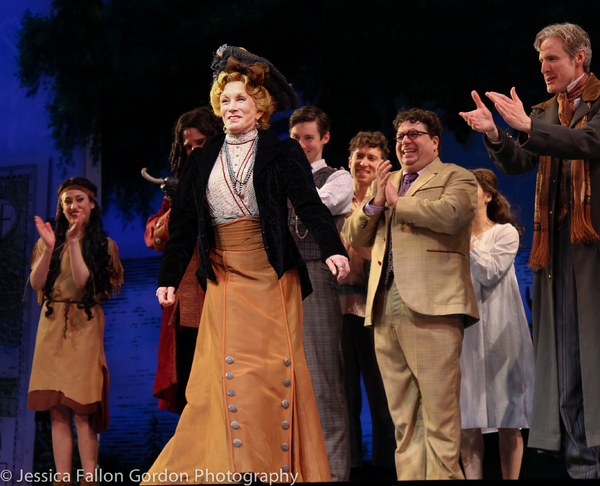Photo Coverage: Pan is Back! Sandy Duncan Takes Her First Bows in FINDING NEVERLAND Image