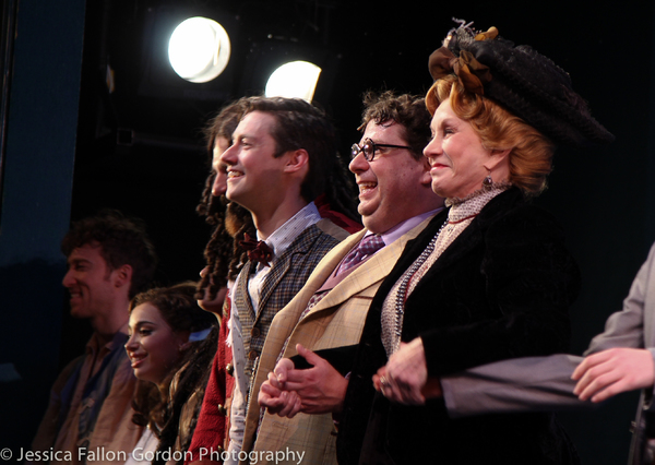 Photo Coverage: Pan is Back! Sandy Duncan Takes Her First Bows in FINDING NEVERLAND Image