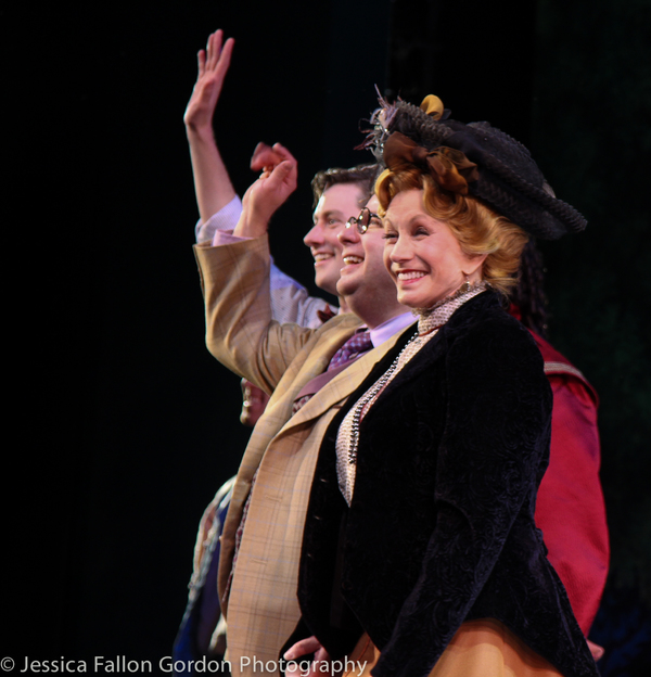 Photo Coverage: Pan is Back! Sandy Duncan Takes Her First Bows in FINDING NEVERLAND Image