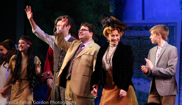 Photo Coverage: Pan is Back! Sandy Duncan Takes Her First Bows in FINDING NEVERLAND Image