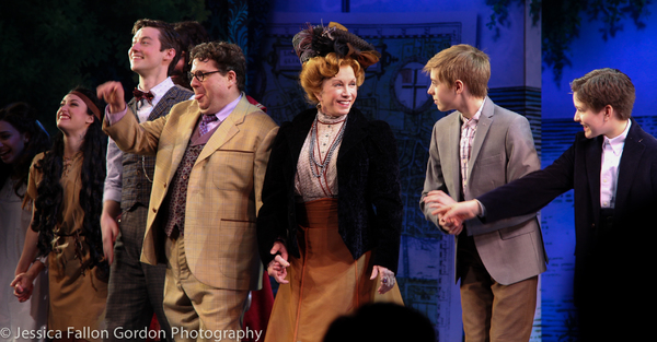Photo Coverage: Pan is Back! Sandy Duncan Takes Her First Bows in FINDING NEVERLAND Image