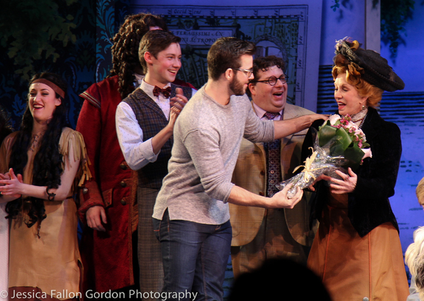 Photo Coverage: Pan is Back! Sandy Duncan Takes Her First Bows in FINDING NEVERLAND Image