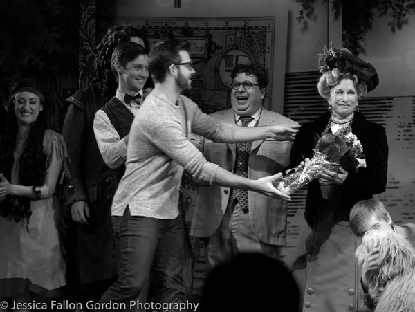 Photo Coverage: Pan is Back! Sandy Duncan Takes Her First Bows in FINDING NEVERLAND Image