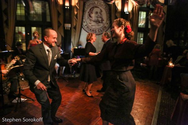 Photo Coverage: Vanessa Trouble Leads The Friars Club's Valentine's Day Celebration 