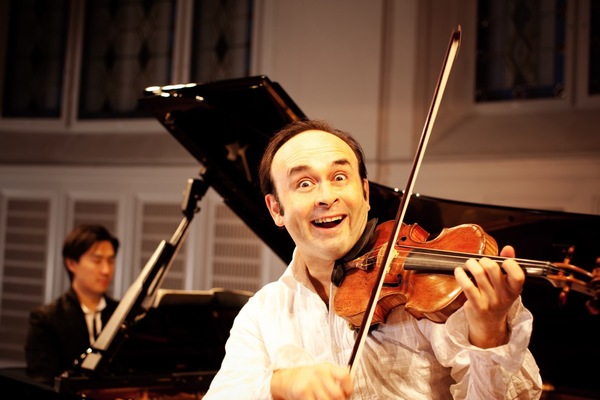 Photo Flash: First Look at Skirball Center's Upcoming AND NOW MOZART Image