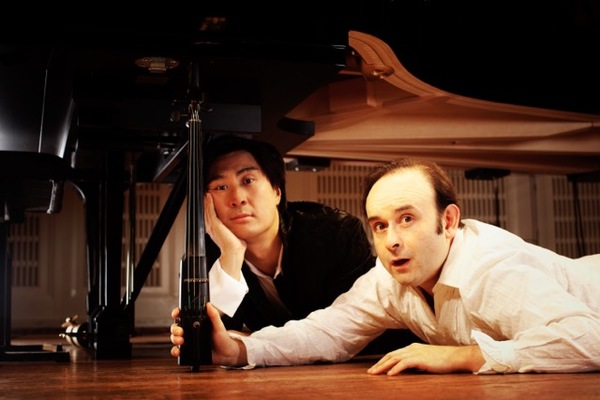 Photo Flash: First Look at Skirball Center's Upcoming AND NOW MOZART Image