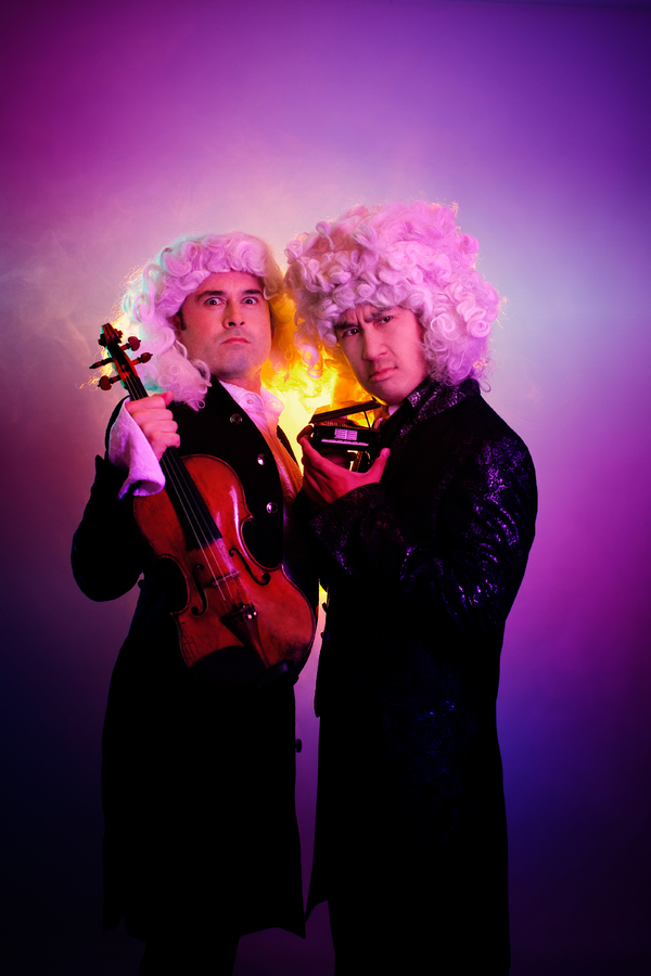 Photo Flash: First Look at Skirball Center's Upcoming AND NOW MOZART Image