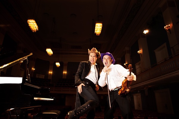 Photo Flash: First Look at Skirball Center's Upcoming AND NOW MOZART Image