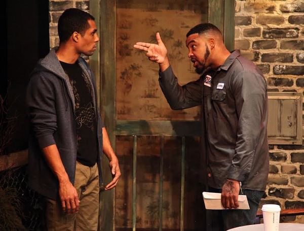 Photo Flash: First Look at Road Theatre Company's BROKEN FENCES Image