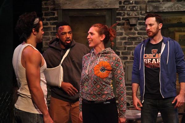 Photo Flash: First Look at Road Theatre Company's BROKEN FENCES 