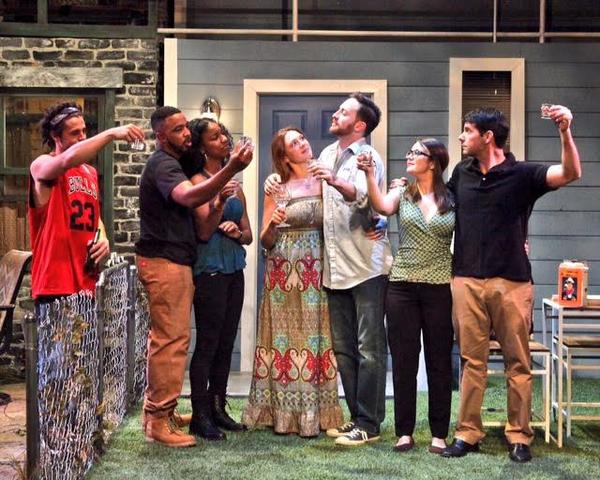 Photo Flash: First Look at Road Theatre Company's BROKEN FENCES Image
