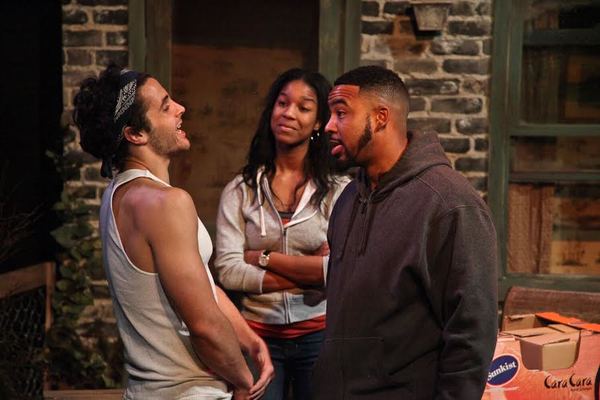Photo Flash: First Look at Road Theatre Company's BROKEN FENCES Image