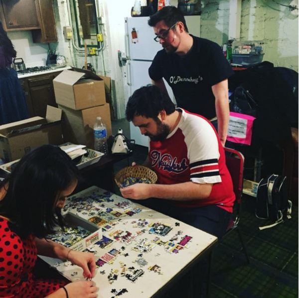Photo Flash: Broadway Gets Crafty and More in Saturday Intermission Pics Part 2 Image