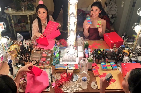 Photo Flash: Broadway Gets Crafty and More in Saturday Intermission Pics Part 2 