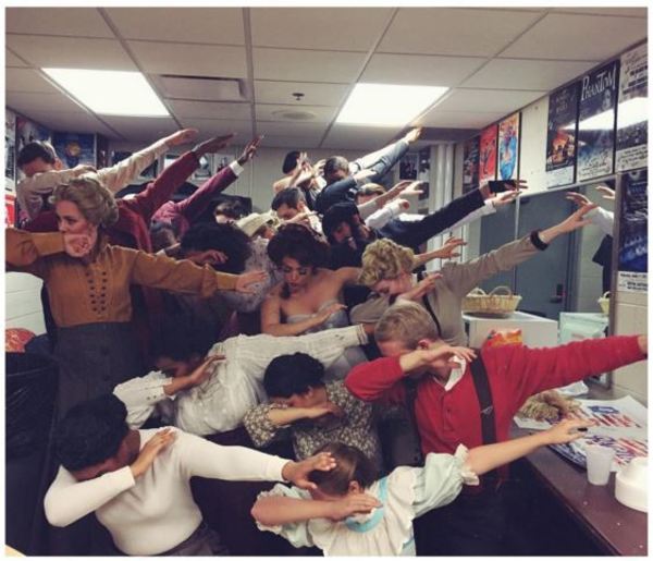 Photo Flash: Broadway Gets Crafty and More in Saturday Intermission Pics Part 2 Image