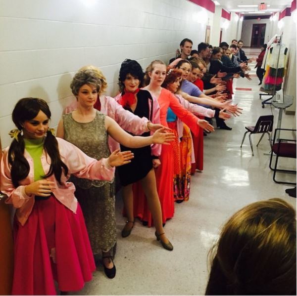 Photo Flash: Broadway Gets Crafty and More in Saturday Intermission Pics Part 2 Image