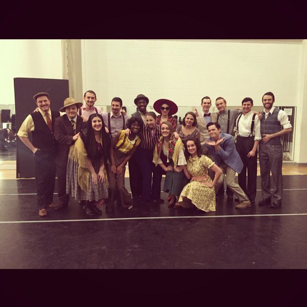 Photo Flash: Broadway Gets Crafty and More in Saturday Intermission Pics Part 2 Image