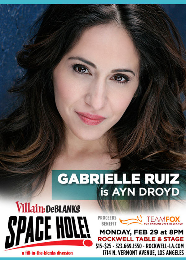 Photo Flash: Celebrate Leap Day with VILLAIN: DEBLANKS Image