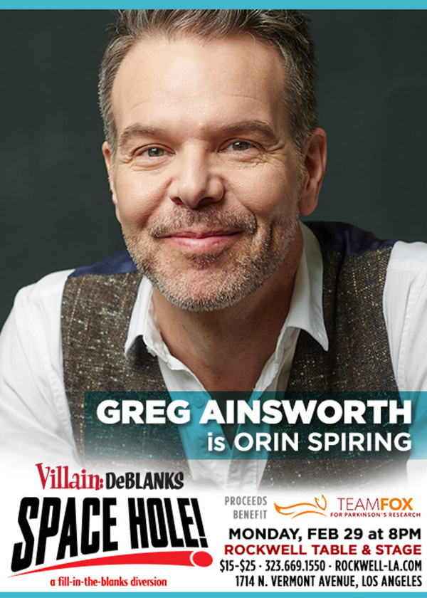 Photo Flash: Celebrate Leap Day with VILLAIN: DEBLANKS Image