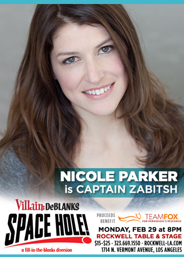Photo Flash: Celebrate Leap Day with VILLAIN: DEBLANKS Image