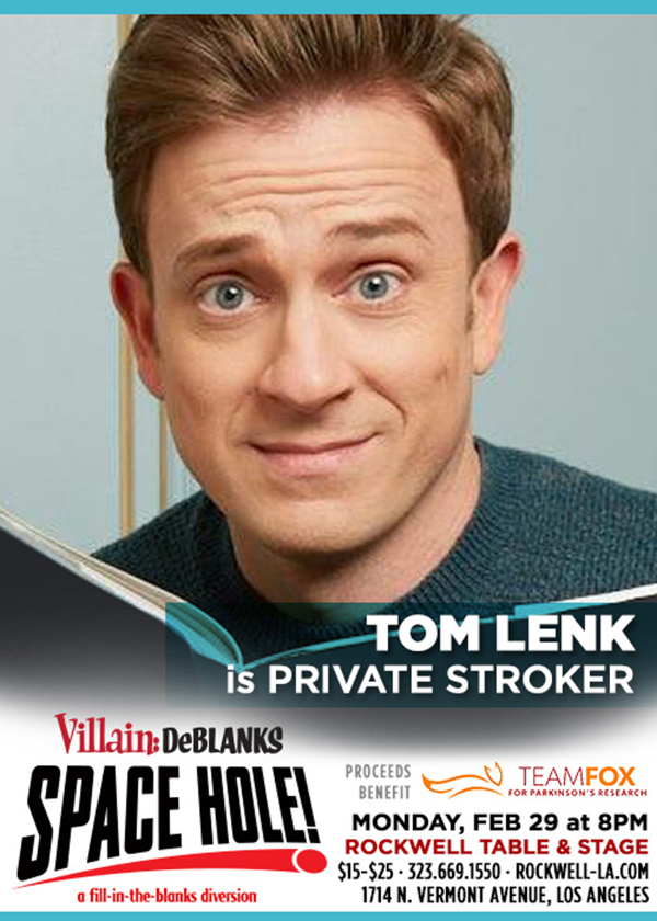 Photo Flash: Celebrate Leap Day with VILLAIN: DEBLANKS Image