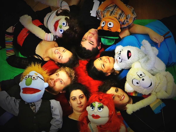 Photo Flash: AVENUE Q Comes to Phoenix Theatre Image