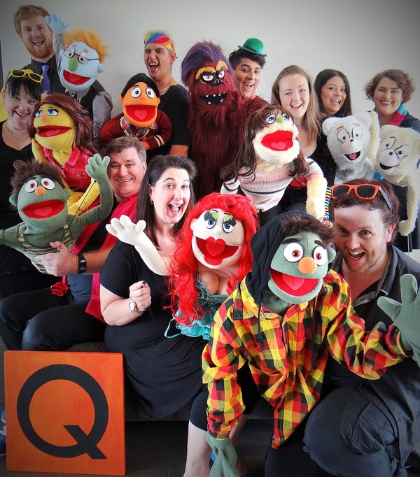 Photo Flash: AVENUE Q Comes to Phoenix Theatre Image
