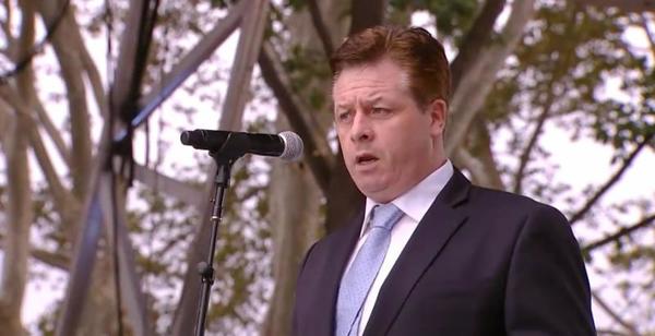Photo Flash: Tenor Anthony Kearns Sings at Pre-Mass Concert for Pope Francis Image