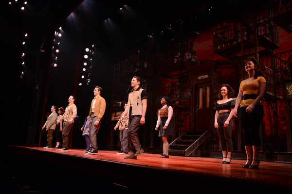Photo Coverage: A BRONX TALE Takes First Bows at Paper Mill Playhouse! Image