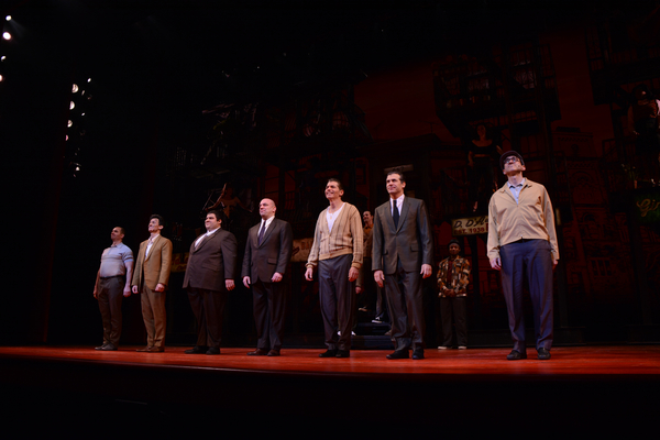 Photo Coverage: A BRONX TALE Takes First Bows at Paper Mill Playhouse! 