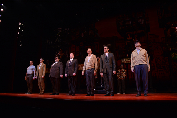 Photo Coverage: A BRONX TALE Takes First Bows at Paper Mill Playhouse! Image