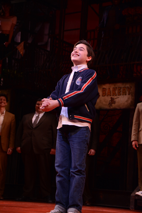 Photo Coverage: A BRONX TALE Takes First Bows at Paper Mill Playhouse! Image