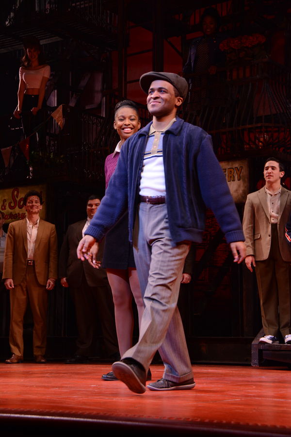 Photo Coverage: A BRONX TALE Takes First Bows at Paper Mill Playhouse! Image