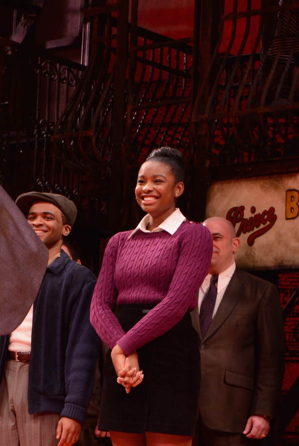 Photo Coverage: A BRONX TALE Takes First Bows at Paper Mill Playhouse! 