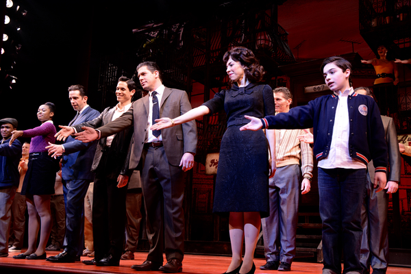 Photo Coverage: A BRONX TALE Takes First Bows at Paper Mill Playhouse! Image