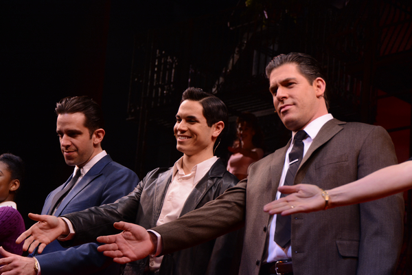 Photo Coverage: A BRONX TALE Takes First Bows at Paper Mill Playhouse! Image