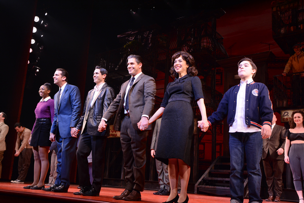 Photo Coverage: A BRONX TALE Takes First Bows at Paper Mill Playhouse! Image