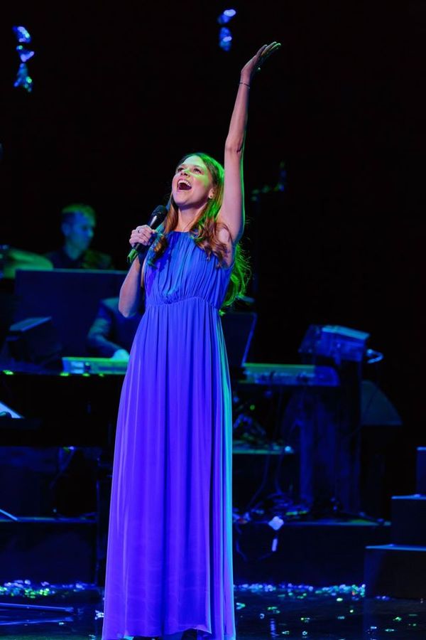 Photo Flash: Betty Buckley, Sutton Foster, Aaron Tveit & More Perform at DEFYING GRAVITY Down Under! Image