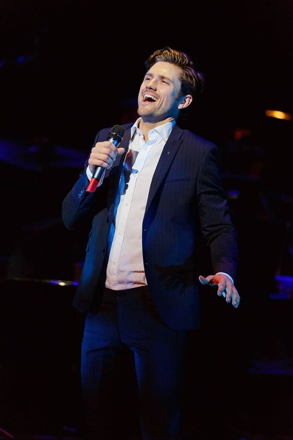 Photo Flash: Betty Buckley, Sutton Foster, Aaron Tveit & More Perform at DEFYING GRAVITY Down Under! Image