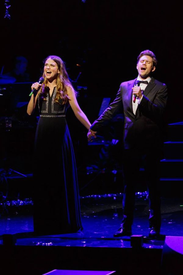 Photo Flash: Betty Buckley, Sutton Foster, Aaron Tveit & More Perform at DEFYING GRAVITY Down Under! Image