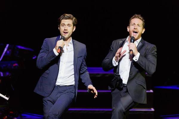 Photo Flash: Betty Buckley, Sutton Foster, Aaron Tveit & More Perform at DEFYING GRAVITY Down Under! Image