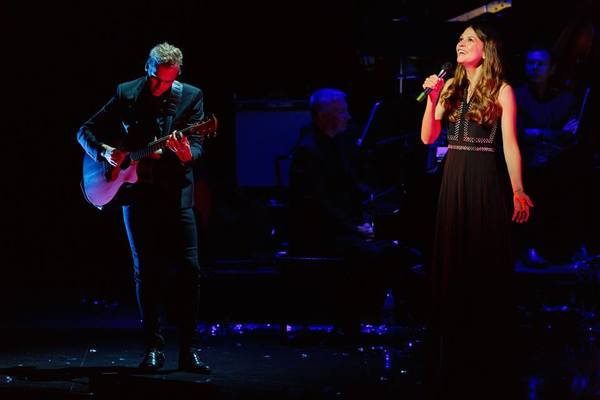 Photo Flash: Betty Buckley, Sutton Foster, Aaron Tveit & More Perform at DEFYING GRAVITY Down Under! Image
