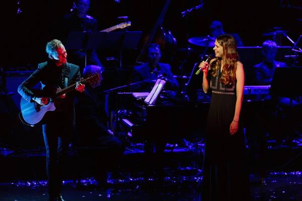 Photo Flash: Betty Buckley, Sutton Foster, Aaron Tveit & More Perform at DEFYING GRAVITY Down Under! Image