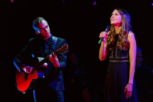 Photo Flash: Betty Buckley, Sutton Foster, Aaron Tveit & More Perform at DEFYING GRAVITY Down Under! Image