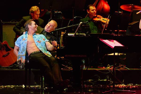 Photo Flash: Betty Buckley, Sutton Foster, Aaron Tveit & More Perform at DEFYING GRAVITY Down Under! Image